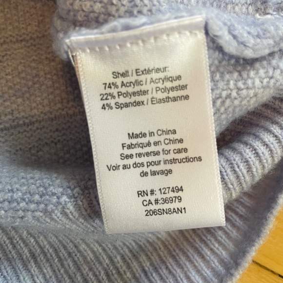 HEARTLOOM Anthropologie Malena V-Neck Wrap Sweater Side Bow Tie Coquette Ballet - Picture 5 of 9